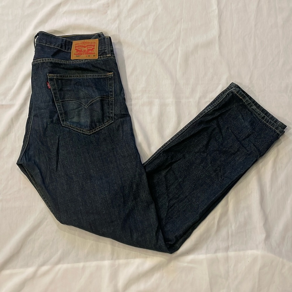 Men’s Levi’s 505 Jeans